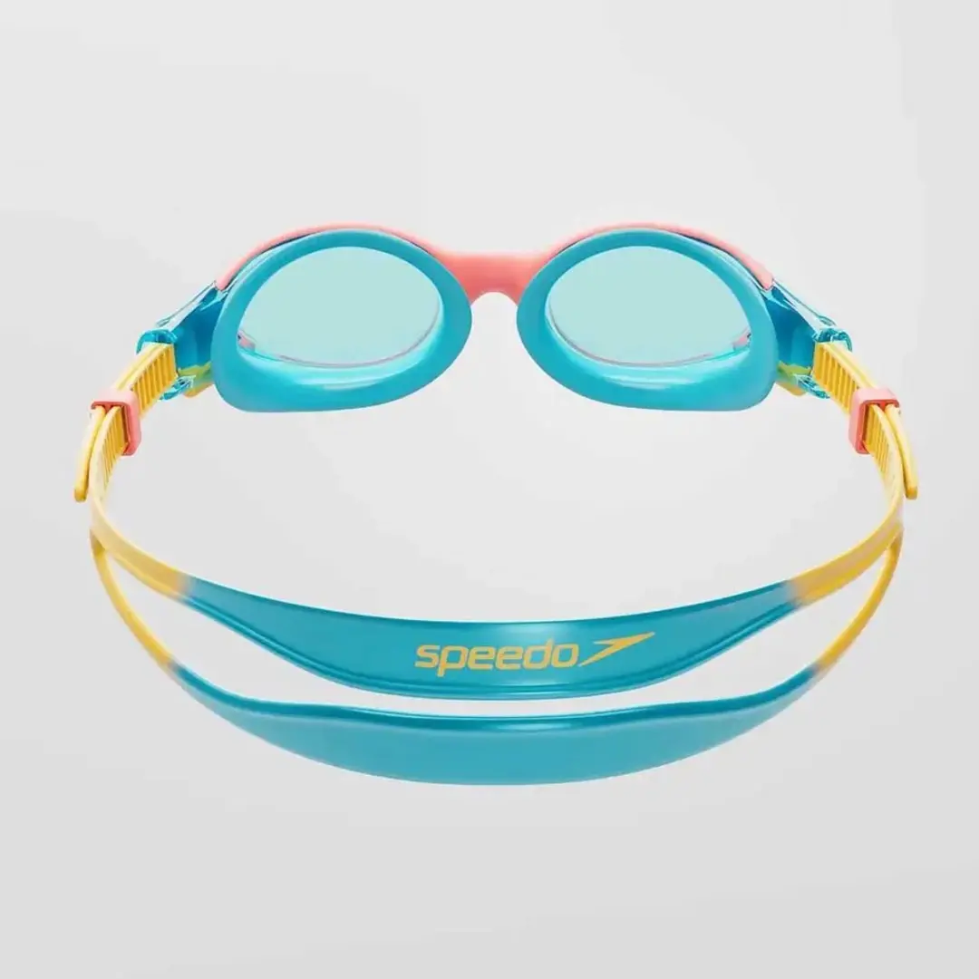 Speedo Biofuse 2.0 Junior Zwembril - Blauw/Oranje