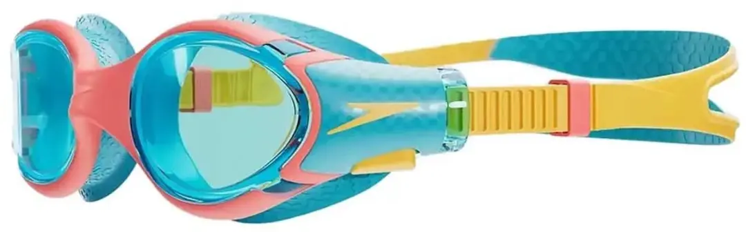 Speedo Biofuse 2.0 Junior Zwembril - Blauw/Oranje