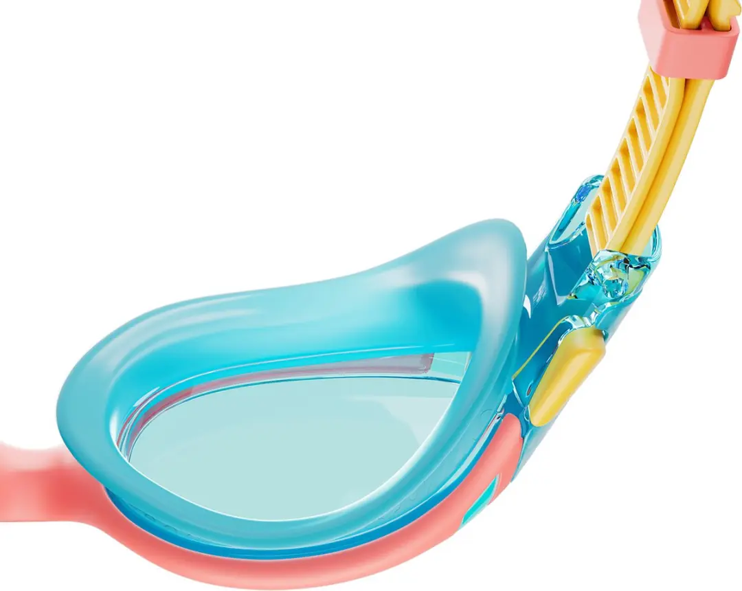 Speedo Biofuse 2.0 Junior Zwembril - Blauw/Oranje