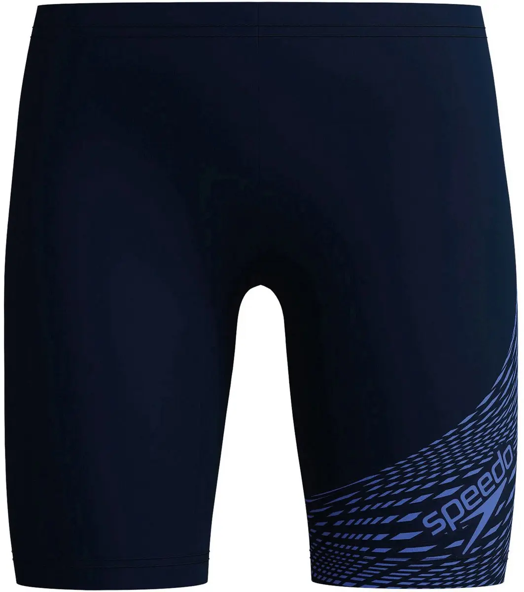 Speedo ECO Medley Logo Jammer Jongens 164 - Navy