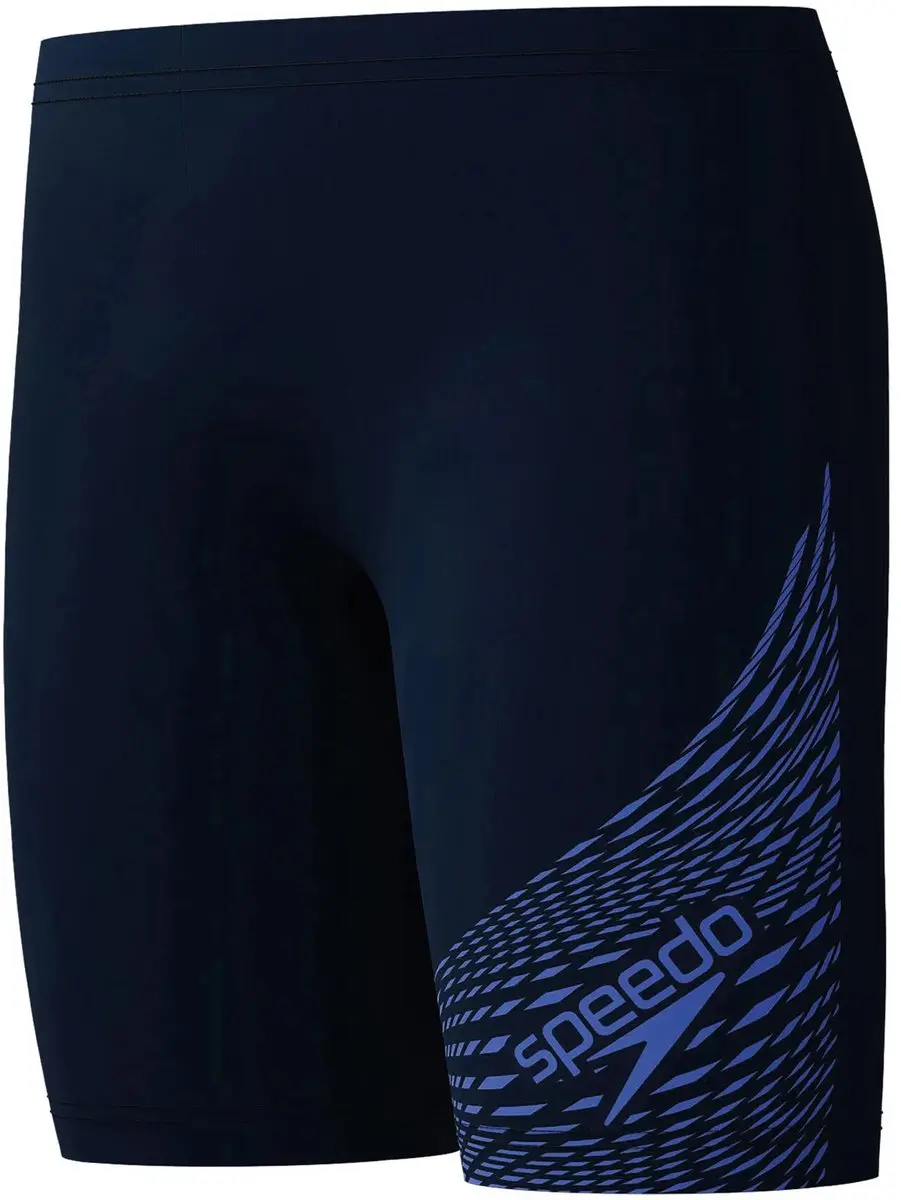Speedo ECO Medley Logo Jammer Jongens 164 - Navy
