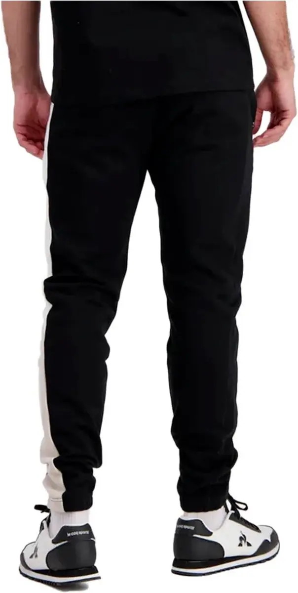 Le Coq Sportif Contemporain Joggingbroek XL - Zwart