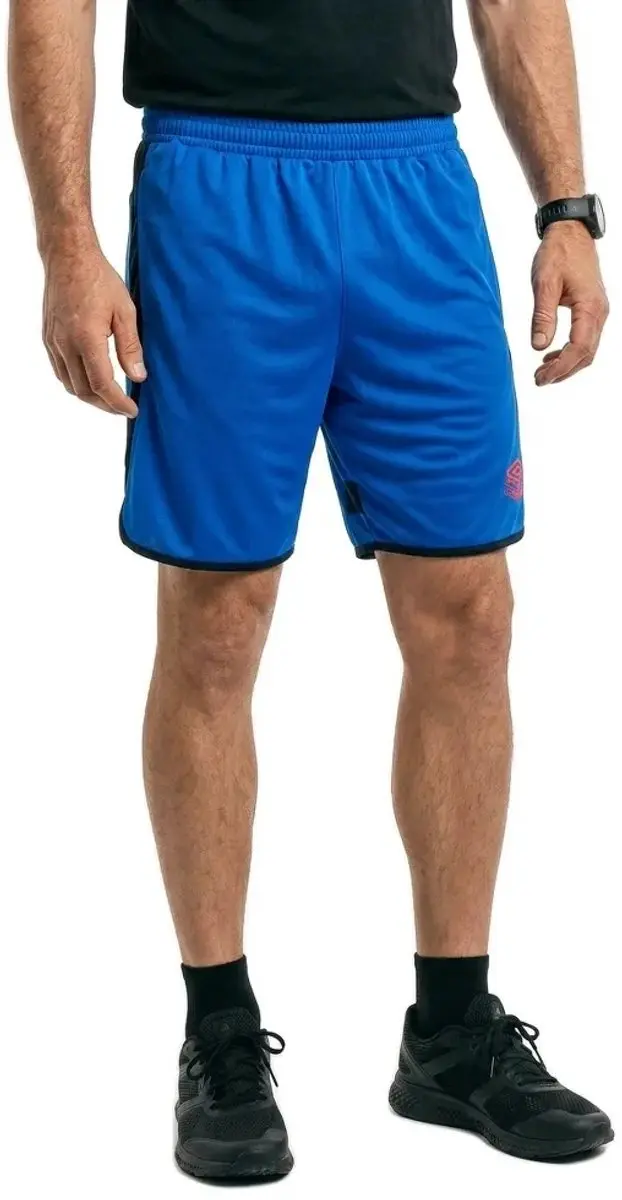Umbro Pro Training Korte Broek - S - Blauw