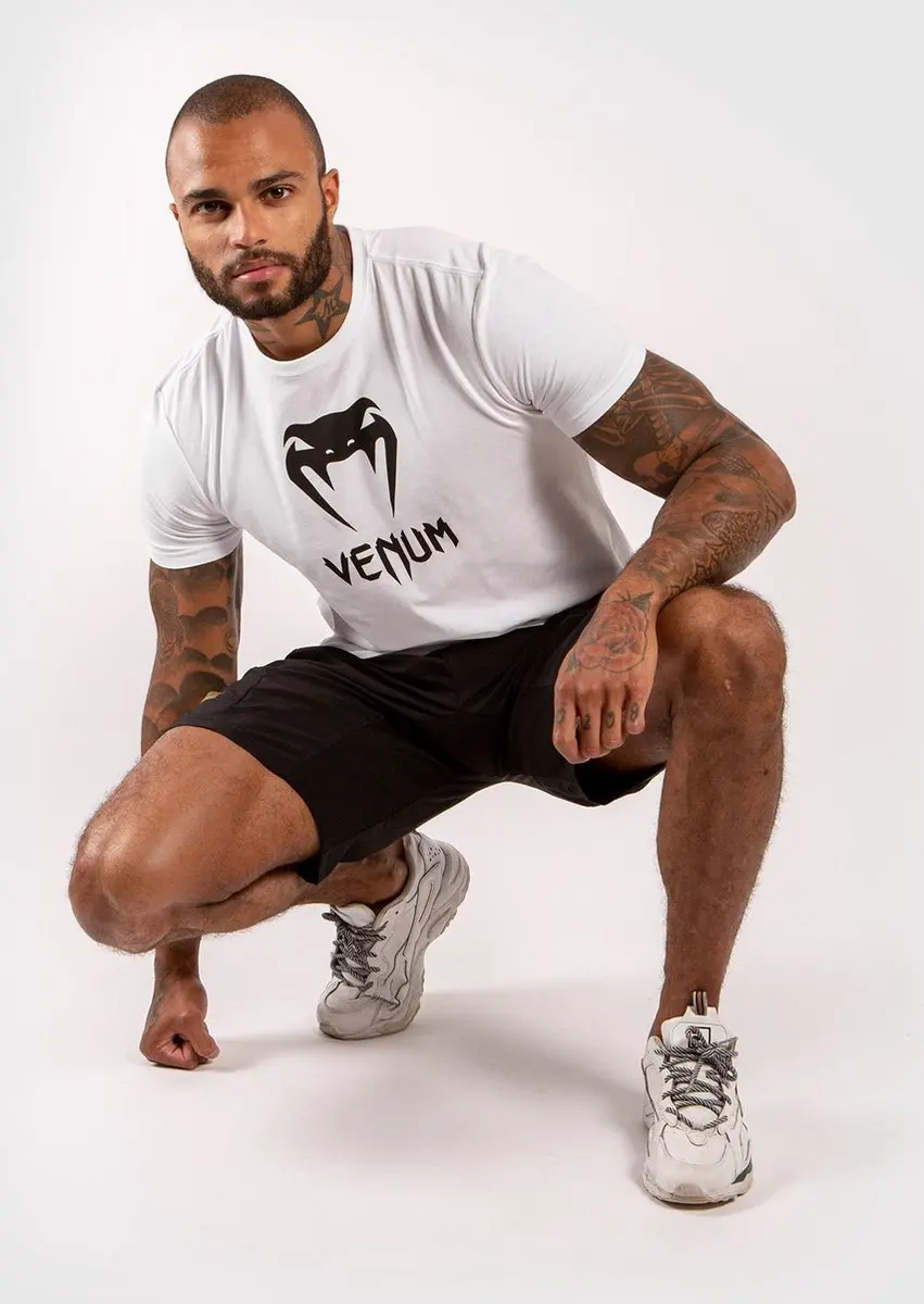 Venum Classic T-shirt Wit - L