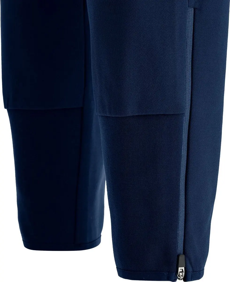 Macron Aras Polyester Trainingsbroek - M - Marine