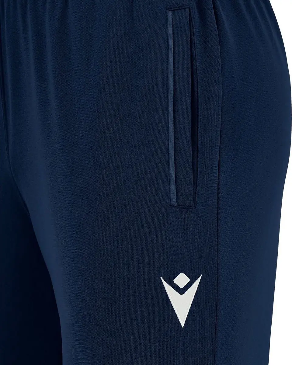 Macron Aras Polyester Trainingsbroek - M - Marine