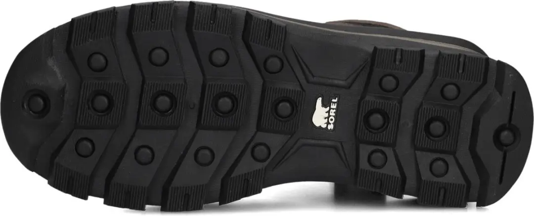 Sorel Buxton Lace WP Heren Snowboots - Maat 46 - Bruin