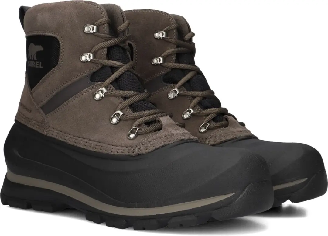 Sorel Buxton Lace WP Heren Snowboots - Maat 46 - Bruin