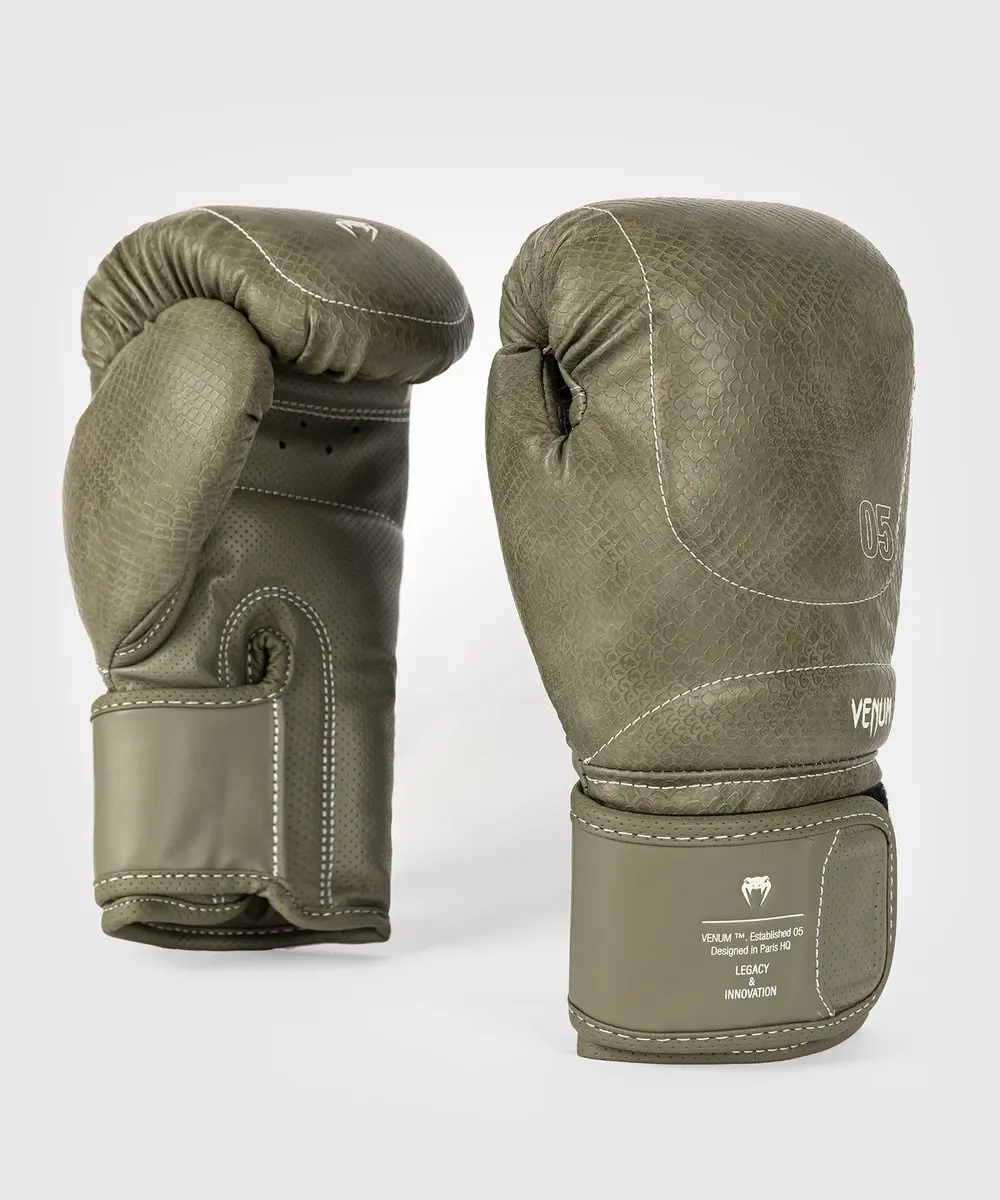 Venum Impact Evo Bokshandschoenen 10 oz - Armee Green