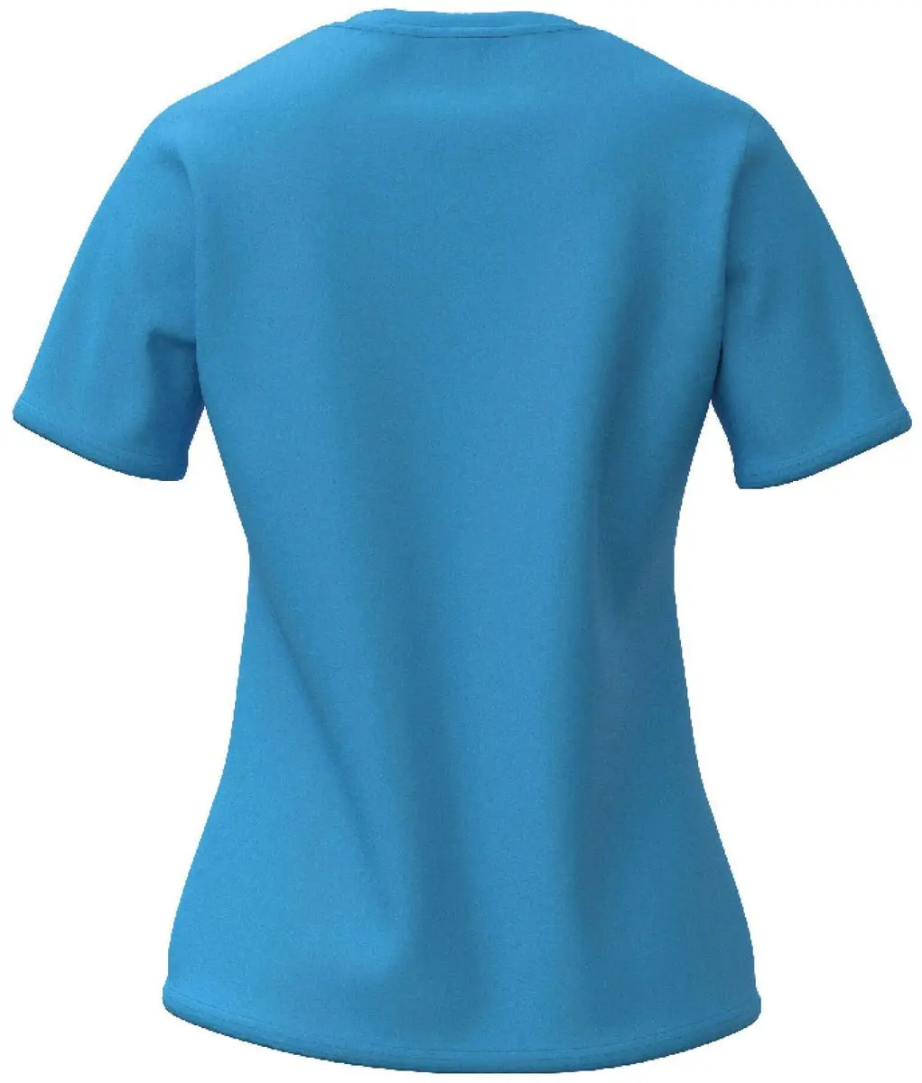 Mizuno Training Shirt Dames M - Blauw