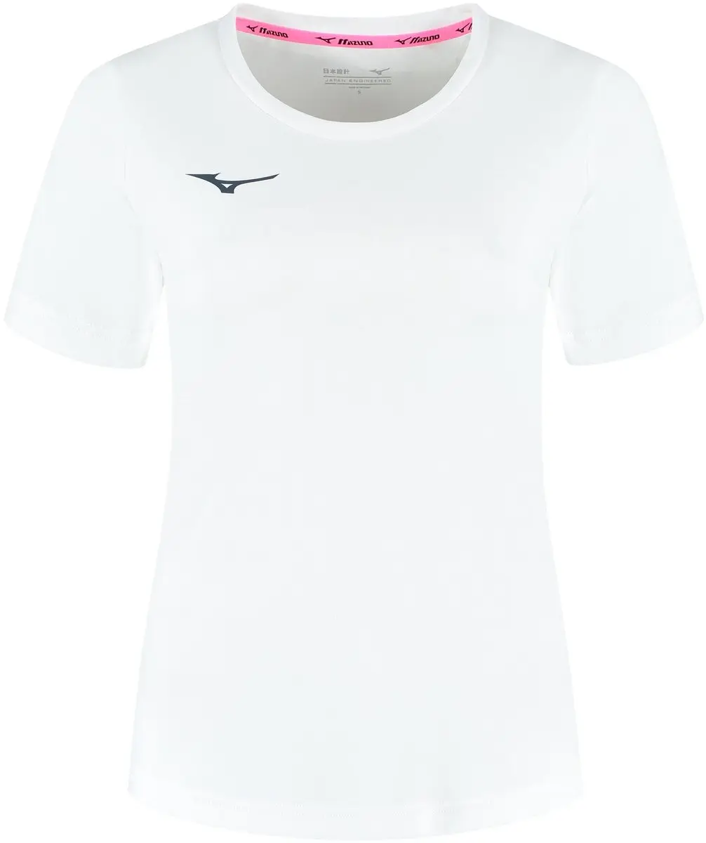 Mizuno Training Shirt Dames M - Blauw