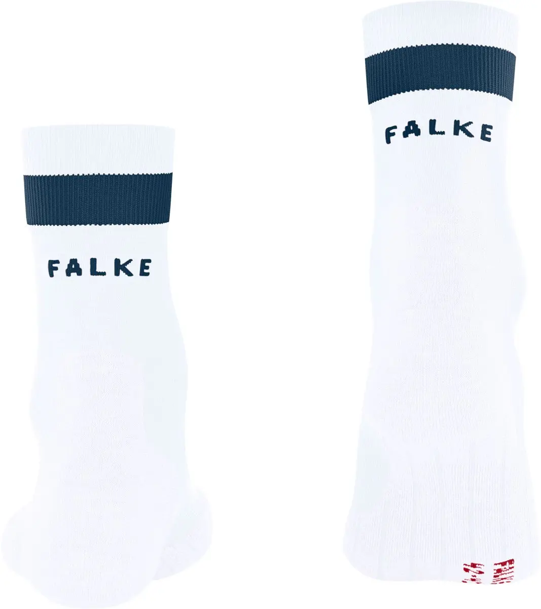 Falke RU4 Hardloopsokken Heren - Wit - Maat 44-45