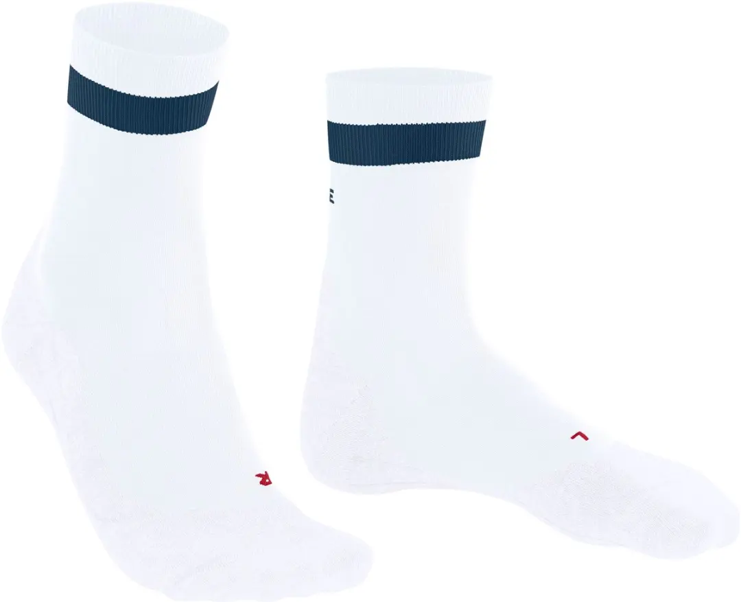 Falke RU4 Hardloopsokken Heren - Wit - Maat 44-45