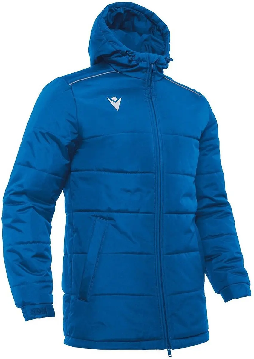 Macron Gyor Coachvest Heren Royal