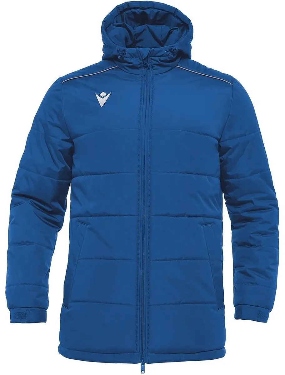 Macron Gyor Coachvest Heren Royal - XL