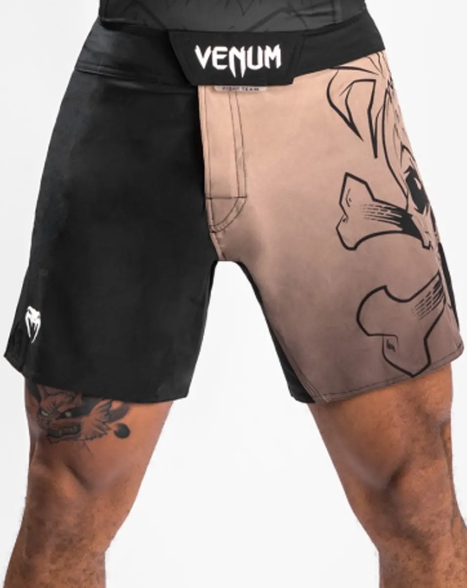 Venum Reorg Fight Shorts - XL - Zwart