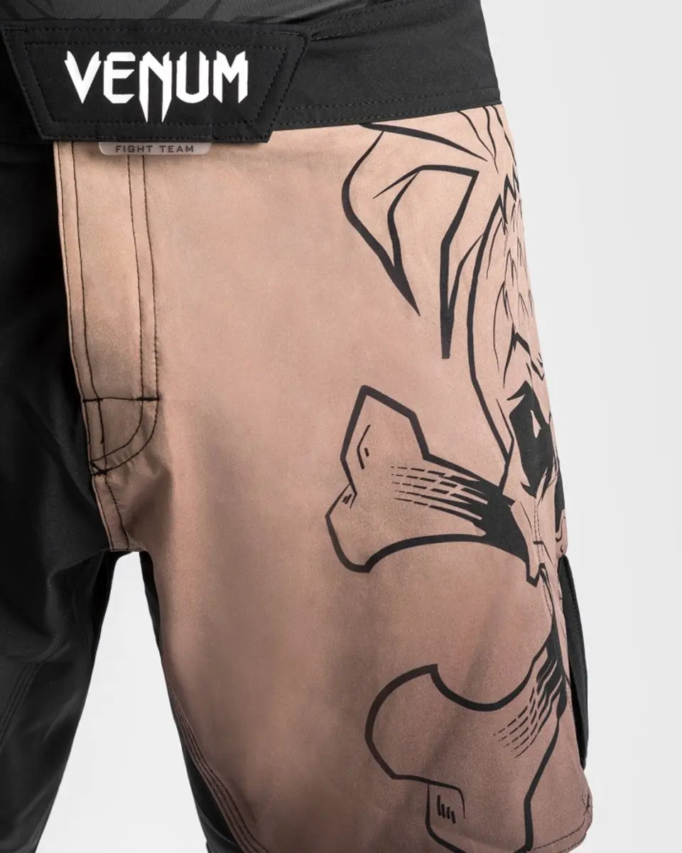 Venum Reorg Fight Shorts - XL - Zwart