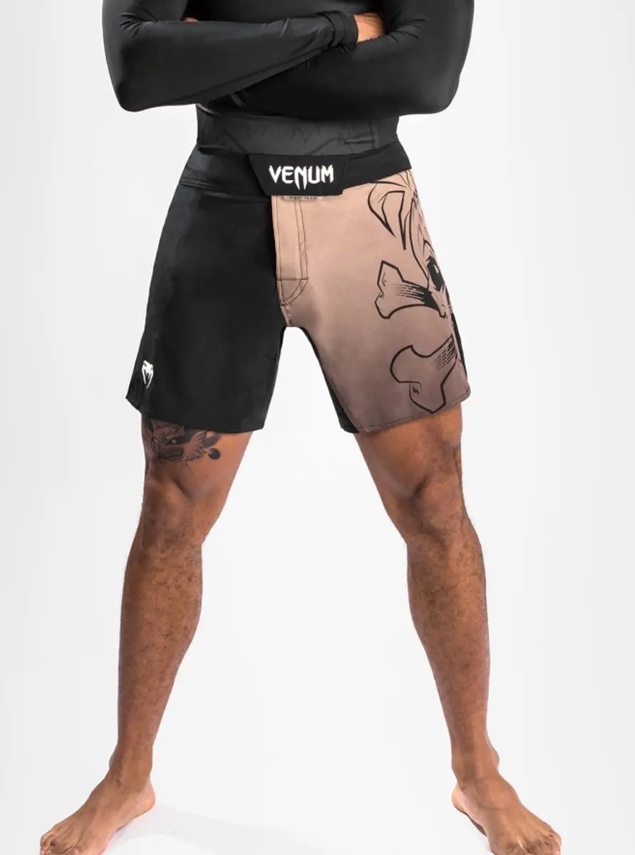 Venum Reorg Fight Shorts - XL - Zwart