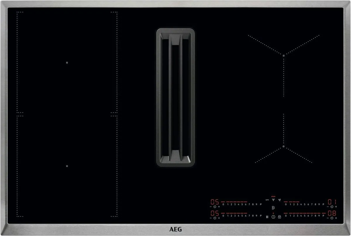 AEG CCE84543XB EcoLine Inbouw Inductiekookplaat 4 Zones
