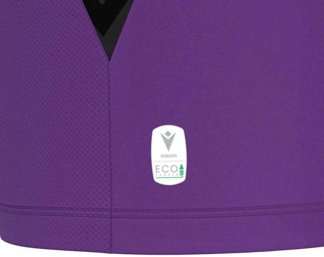 Macron Scorpio Keepershirt Korte Mouw - Paars/Zwart XXL