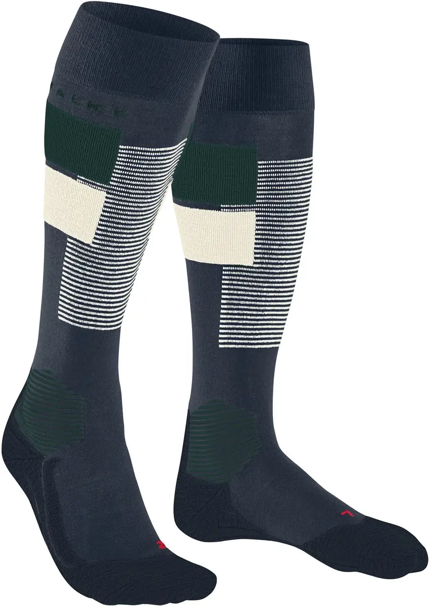 Falke SK4 Advanced Warmte Sokken Heren - Space Blue - Maat 46-48