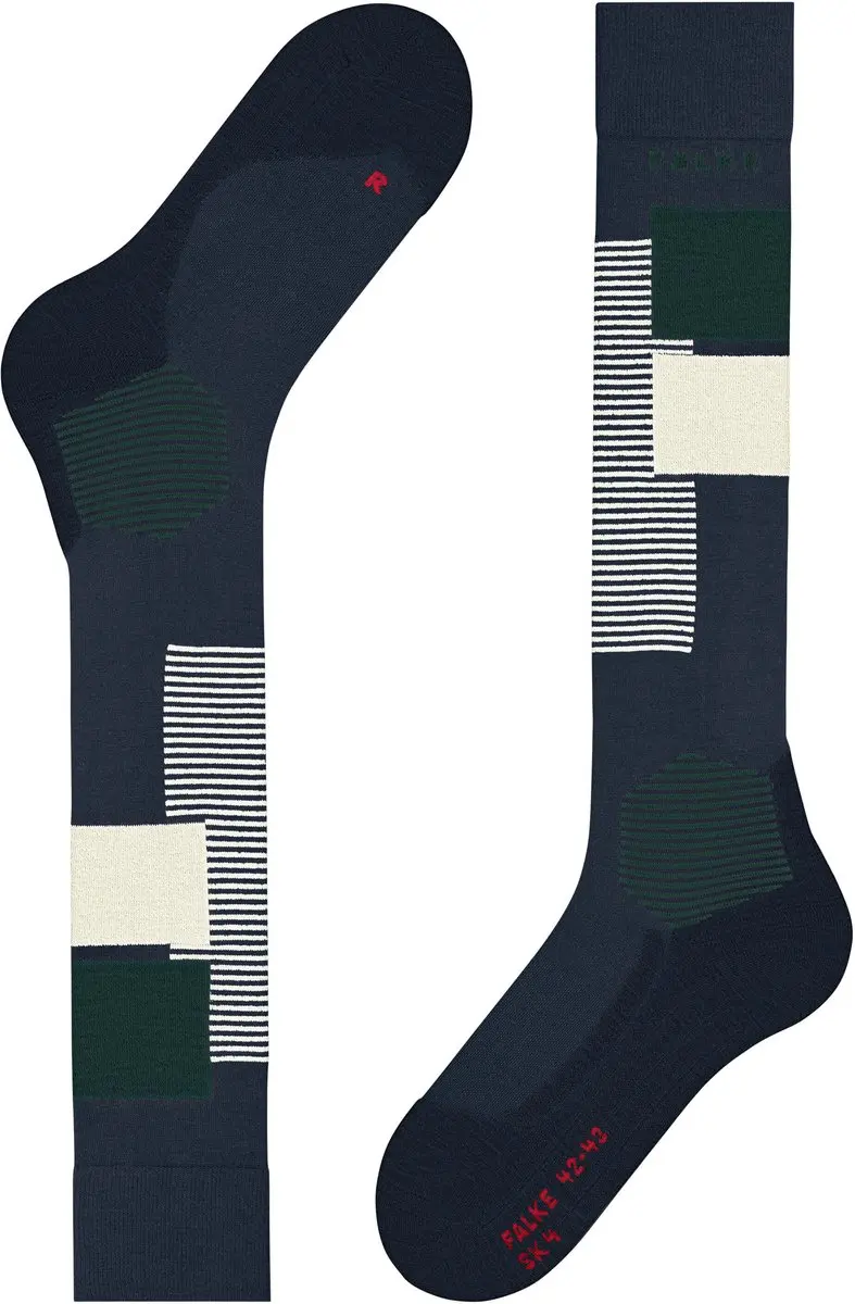 Falke SK4 Advanced Warmte Sokken Heren - Space Blue - Maat 46-48