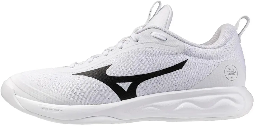 Mizuno Wave Luminous Pro Indoor Sportschoenen 38.5 - Wit
