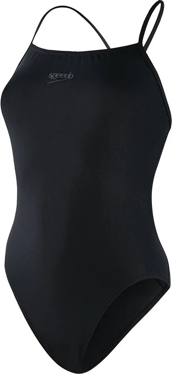 Speedo Eco Endurance+ Thinstrap One Piece - Maat 44 - Zwart