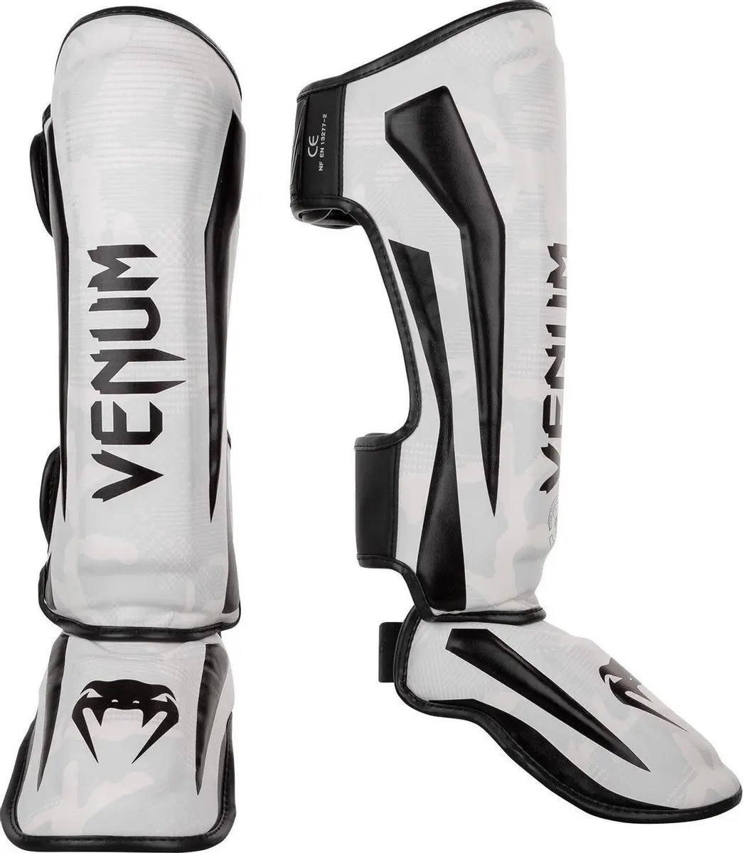 Venum Elite Scheenbeschermers Camo L