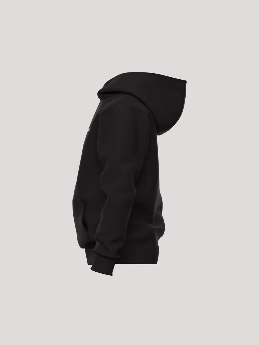 Björn Borg Essential 1 Hoodie Kinderen - Zwart - 134/140