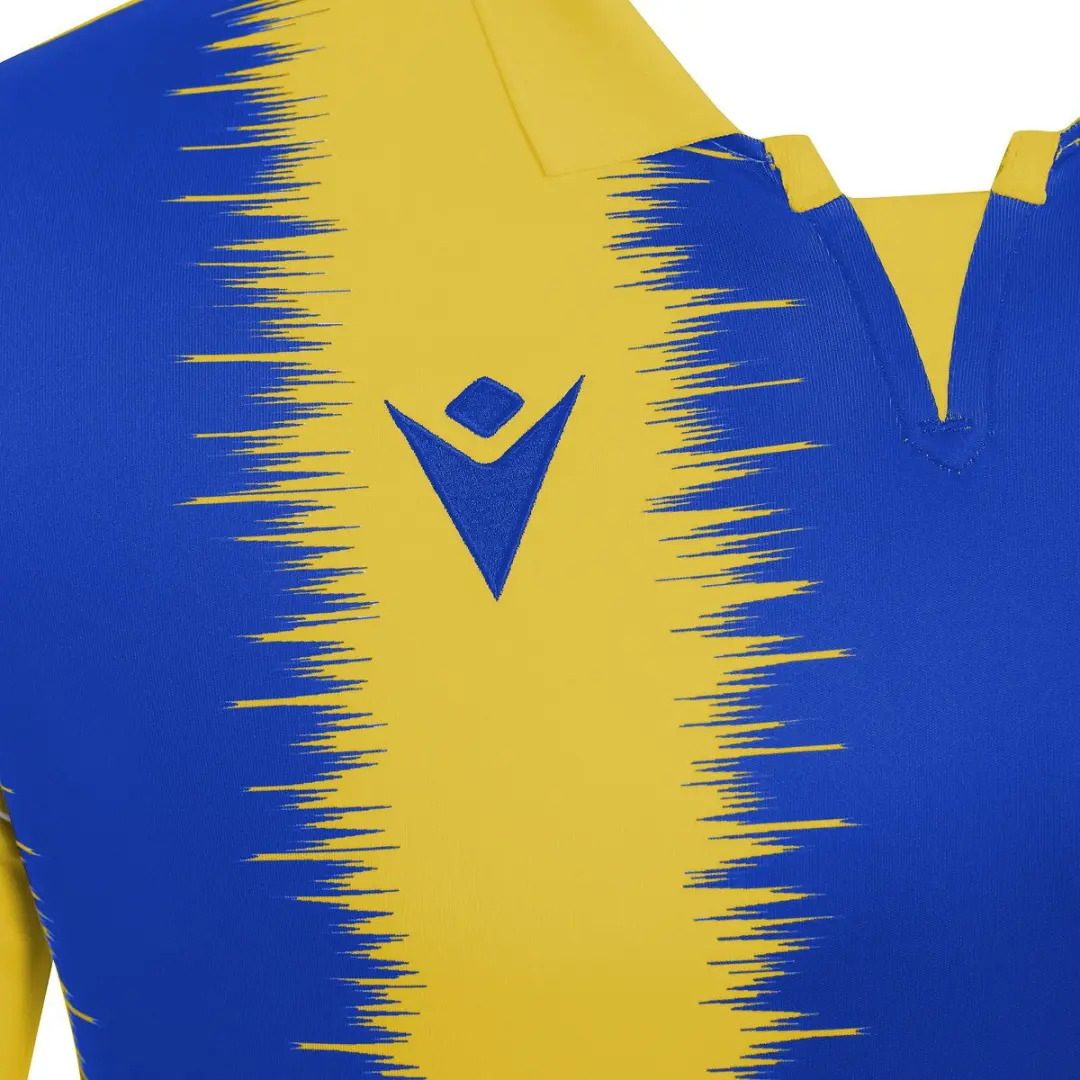 Macron Miram Shirt Heren - Geel - Maat L