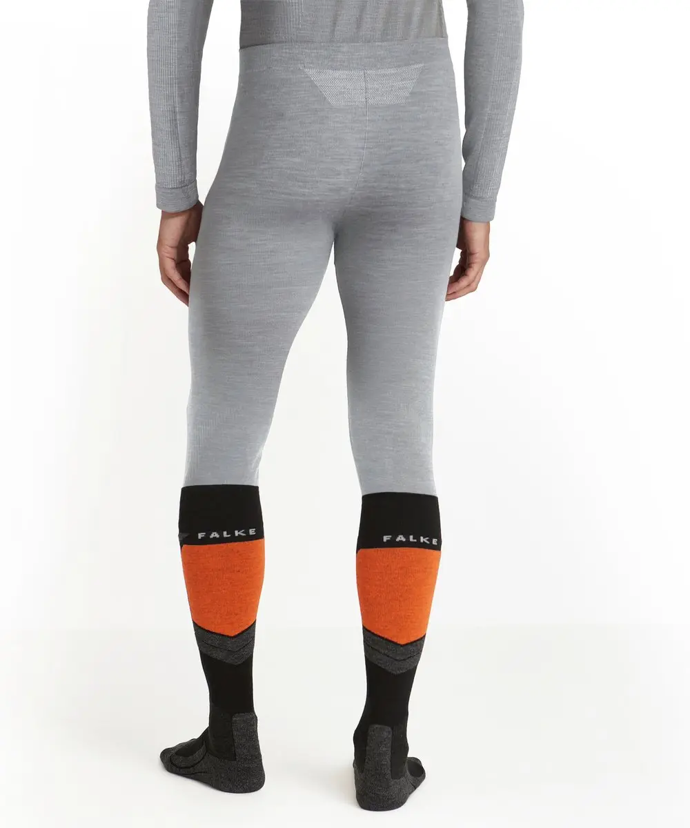 Falke 3/4 Wool-Tech Tights - XL - Grijs