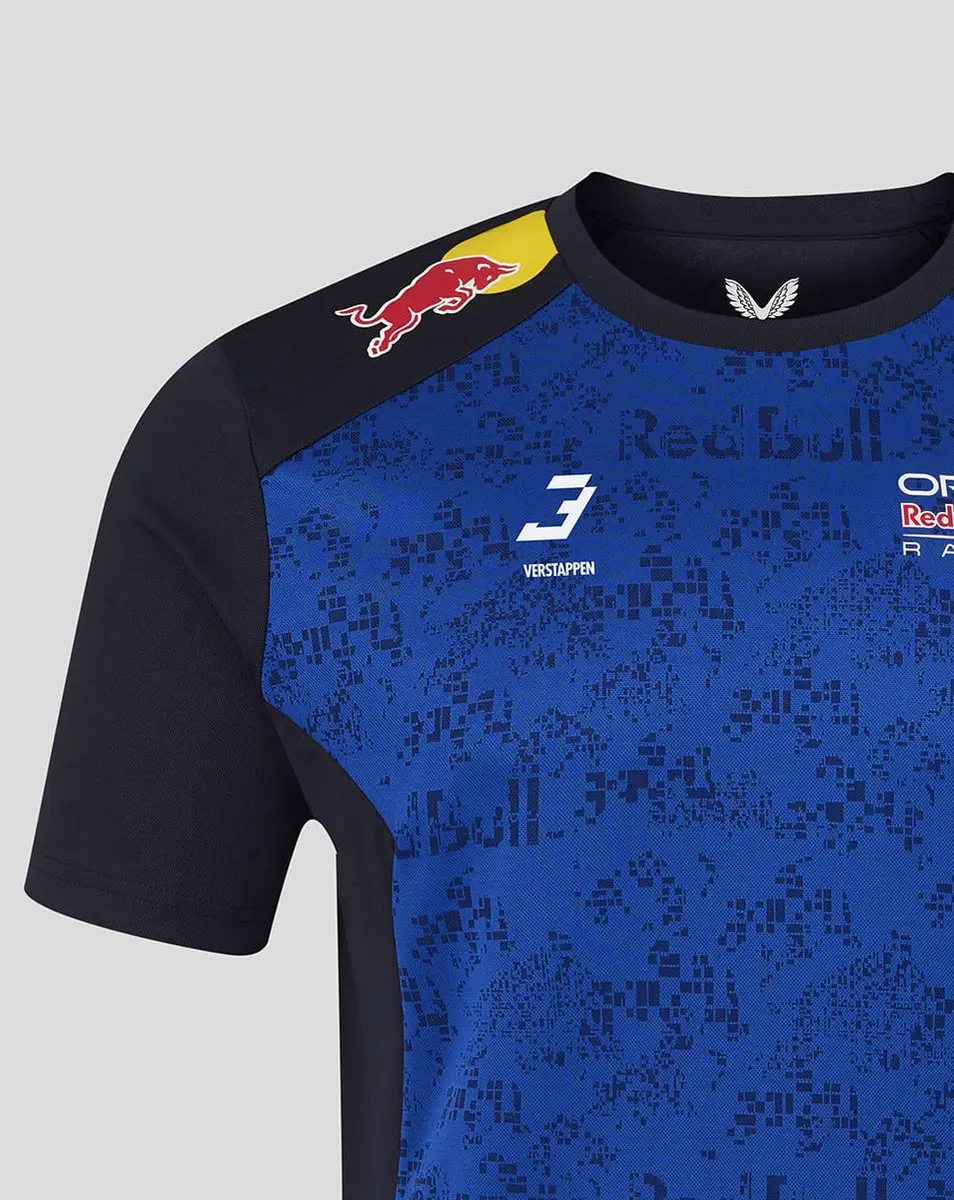 Castore Red Bull Racing Max Verstappen Shirt 2026 - Blauw XXXXL