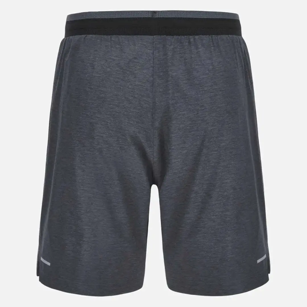 Macron Ozzie Boston Korte Broek - M - Medium Grey Melange
