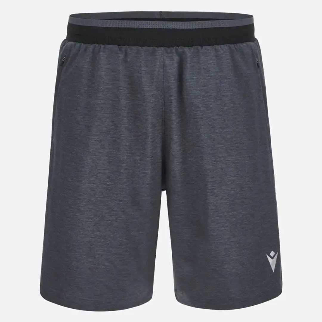Macron Ozzie Boston Korte Broek - M - Medium Grey Melange