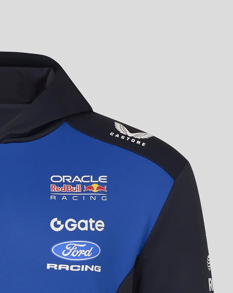 Castore Red Bull Racing Teamline Hoody 2026 - M
