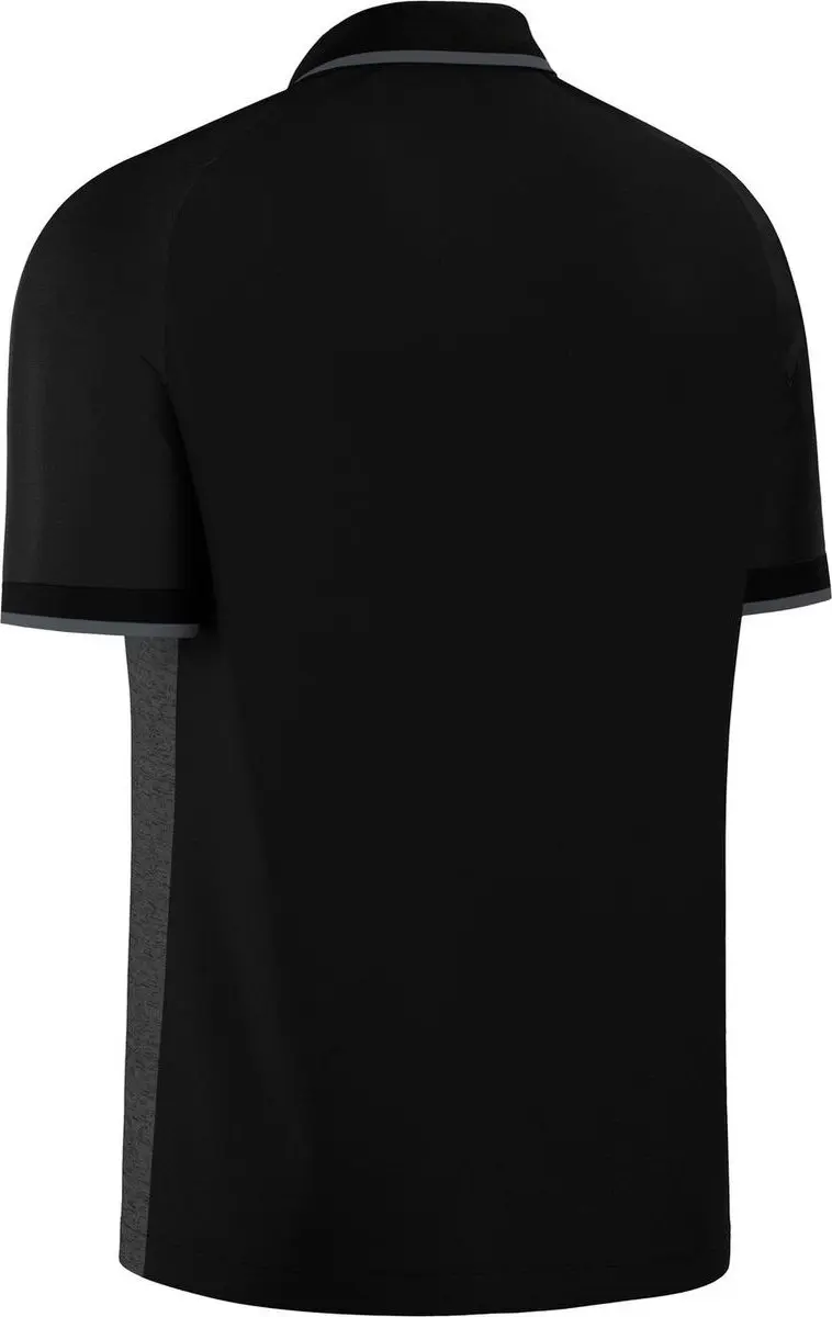 Macron Glory Aulos Polo Heren XXL - Zwart