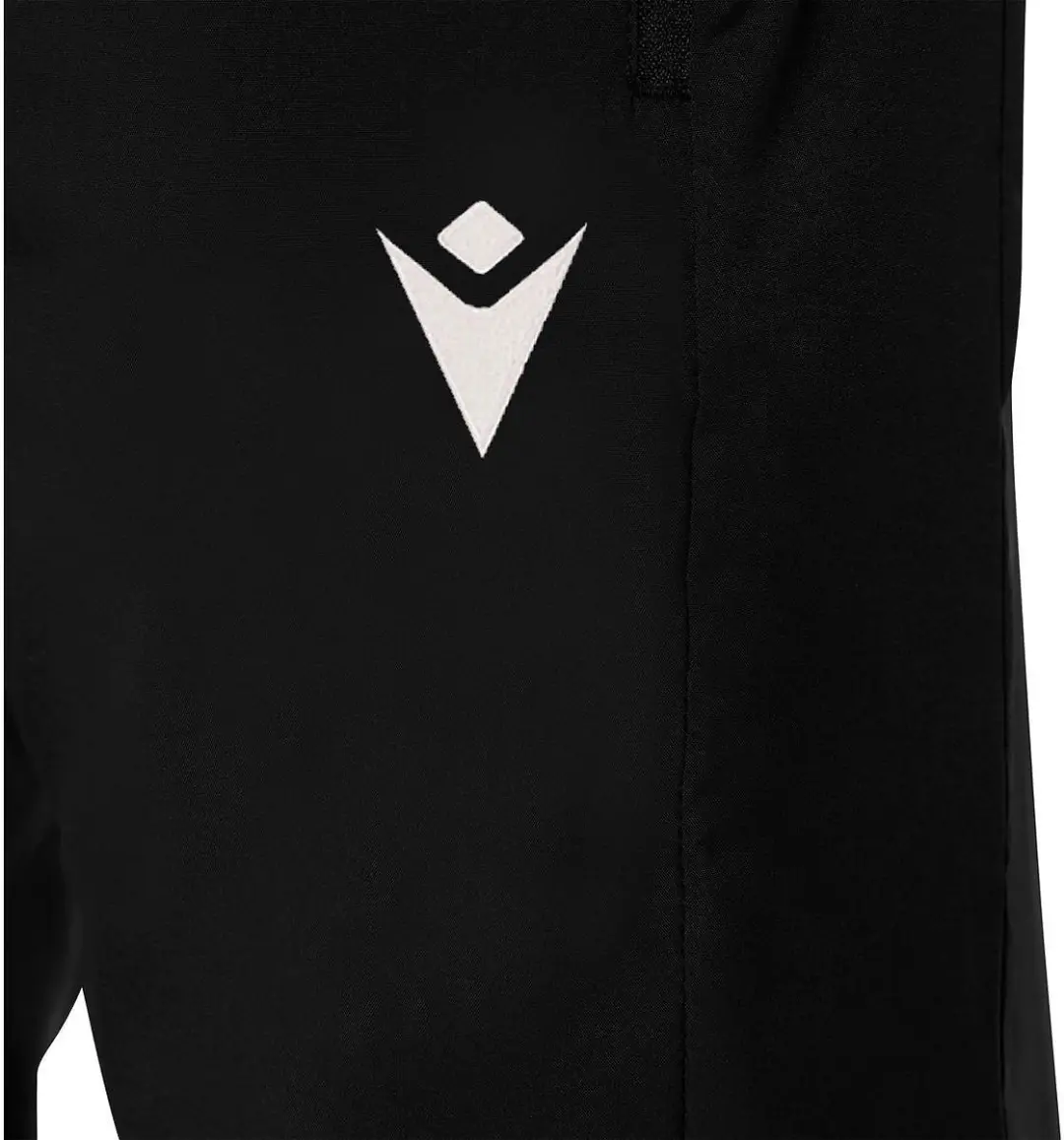 Macron Dacite Hero Polyesterbroek Heren - XXL - Zwart