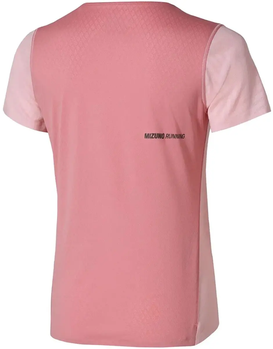 Mizuno Tech Light T-shirt M - Roze