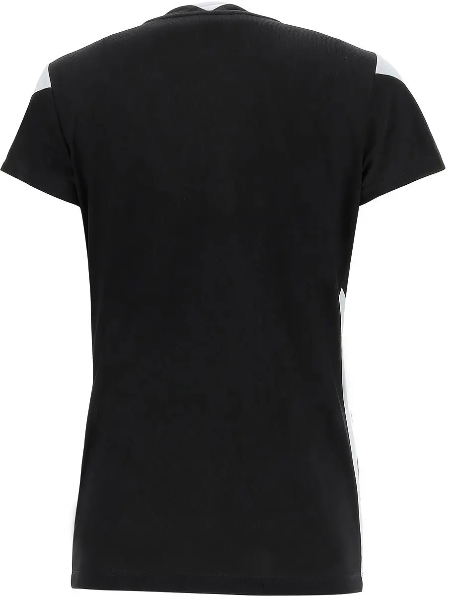 Macron Oxygen Shirt Dames Korte Mouw - XL - Zwart/Wit