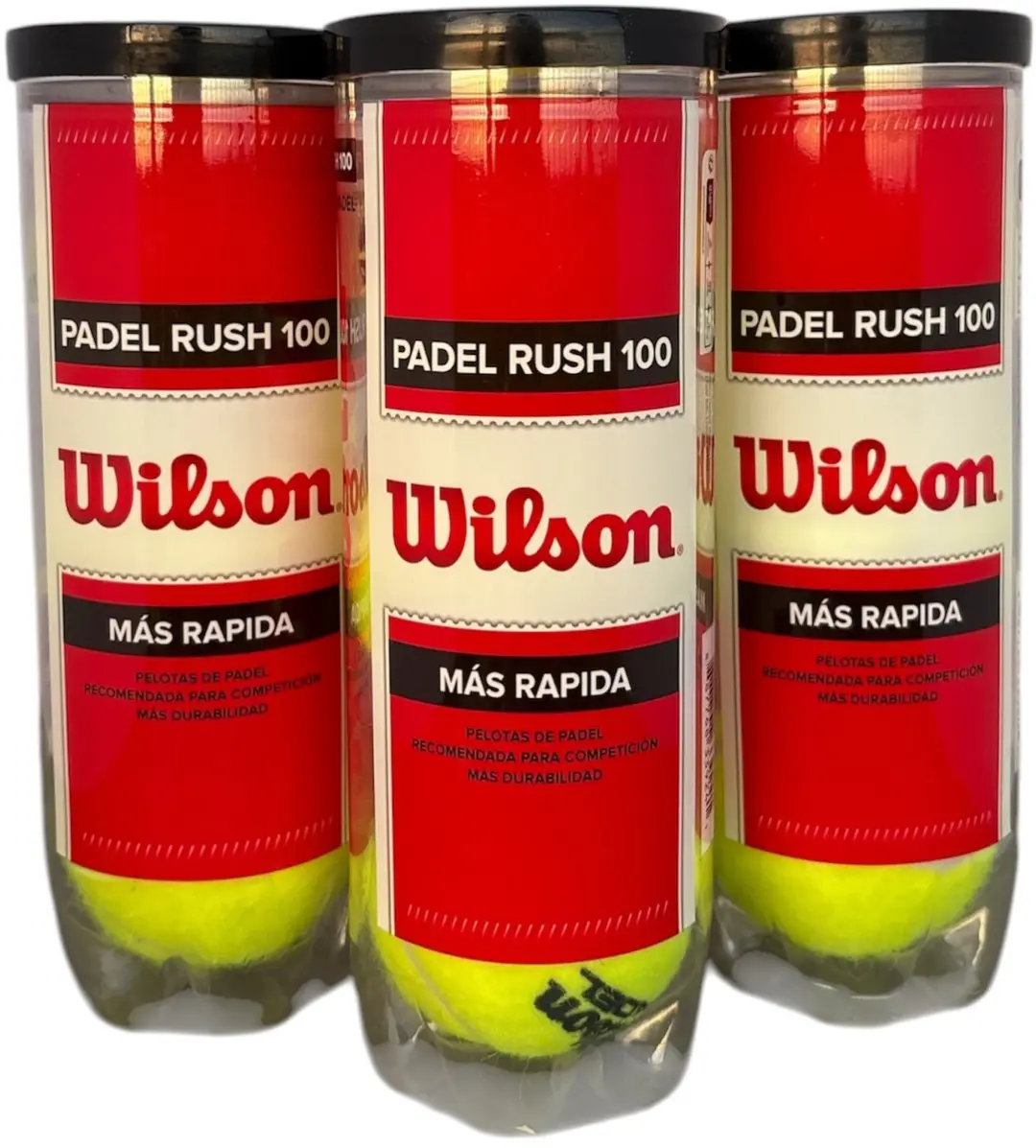 Wilson Padel Rush 100 Ballen