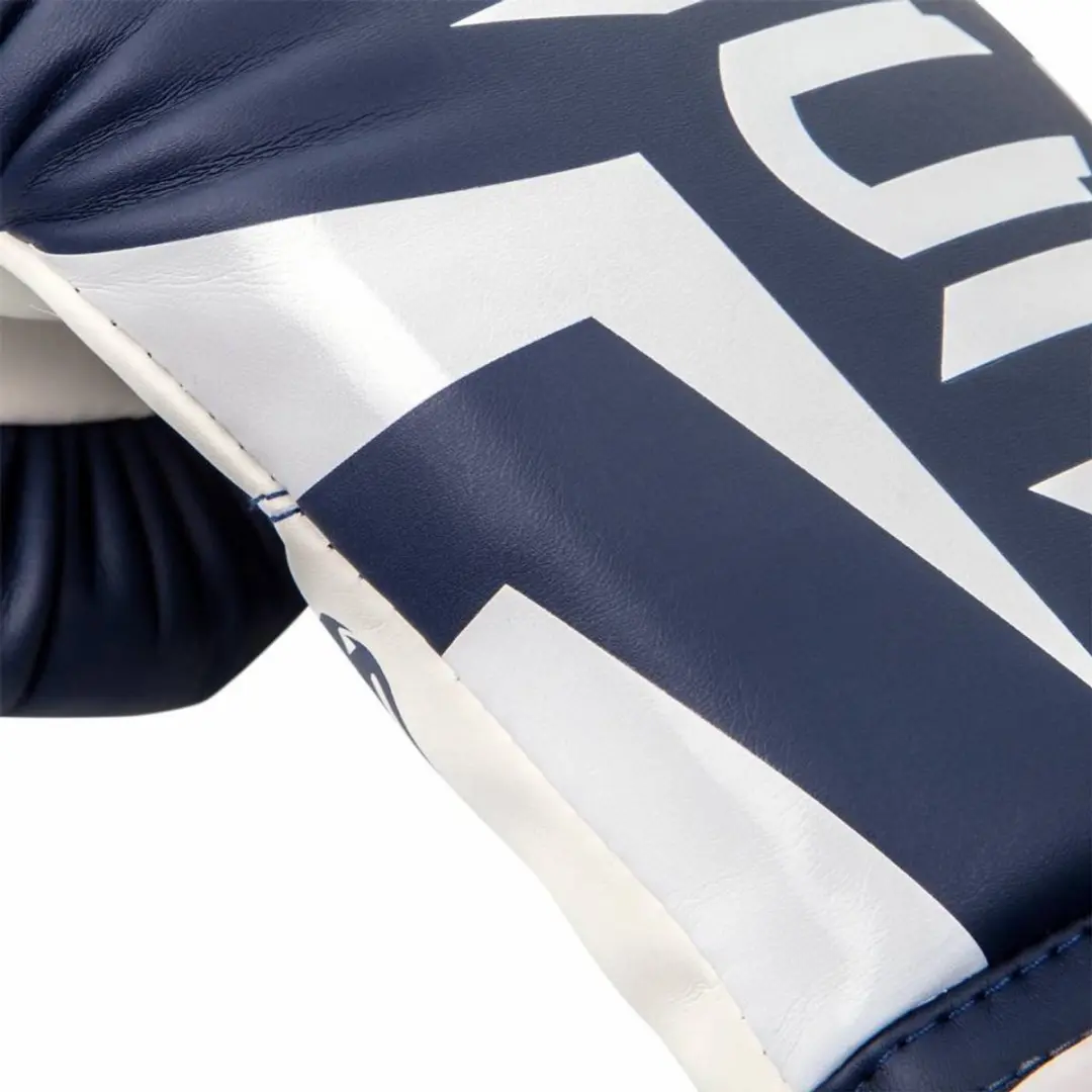 Venum Elite Bokshandschoenen 8 OZ - Navy/Wit - afbeelding 2 van 6
