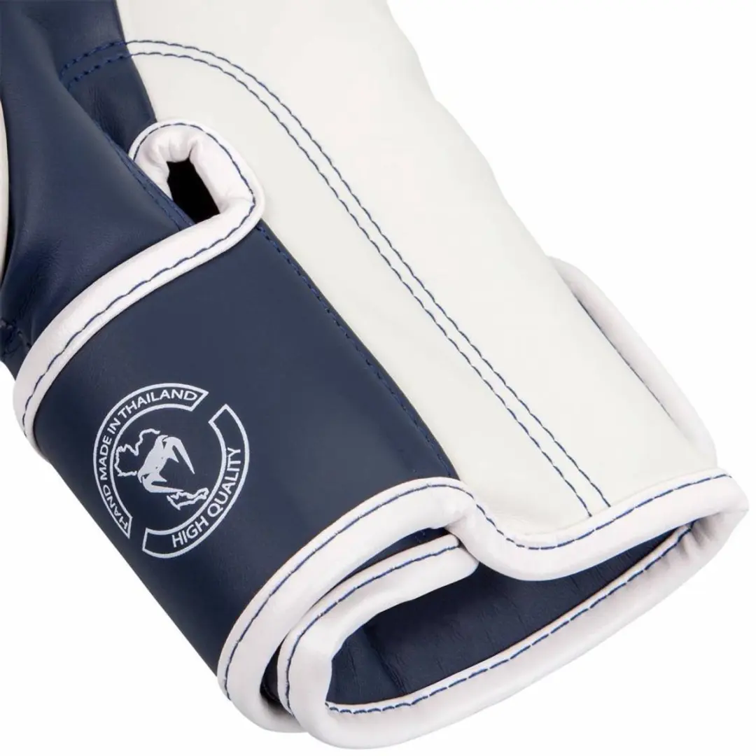 Venum Elite Bokshandschoenen 8 OZ - Navy/Wit - afbeelding 4 van 6