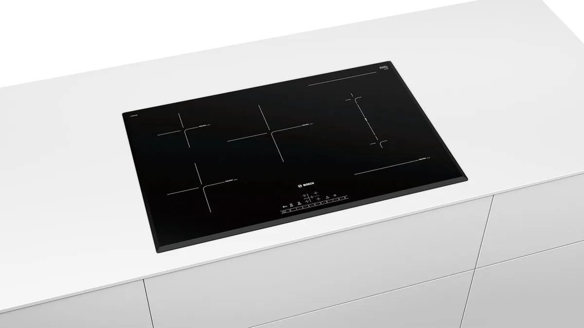 Bosch Serie 6 PVW851FB5E Inbouw Inductiekookplaat 5 Zones - Zwart
