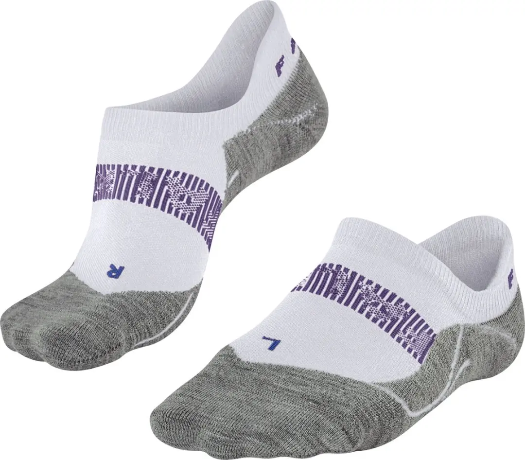 Falke RU4 Cool Invisible Hardloopsokken Dames - Wit - Maat 41-42
