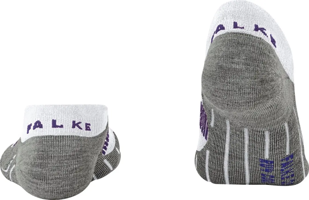Falke RU4 Cool Invisible Hardloopsokken Dames - Wit - Maat 41-42