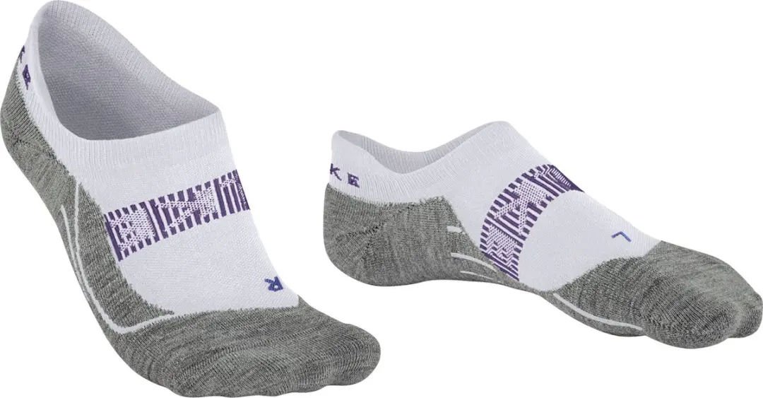 Falke RU4 Cool Invisible Hardloopsokken Dames - Wit - Maat 41-42