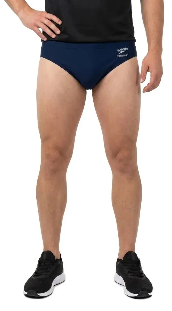 Speedo ML Solid Zwemslip - UK 28 - Team Navy