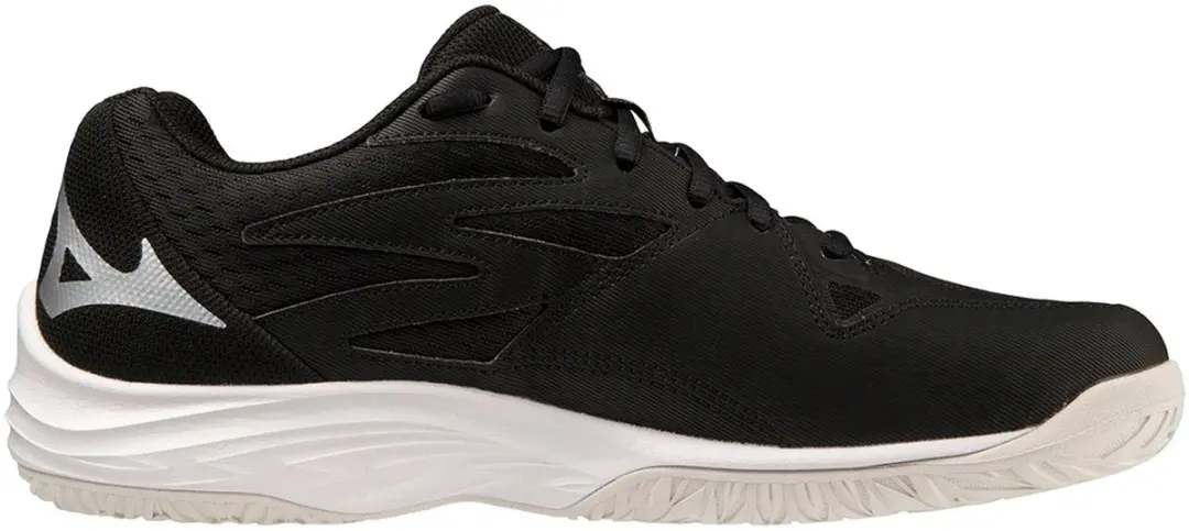 Mizuno Thunder Blade Z Indoorschoenen Heren - 39 - Zwart/Zilver