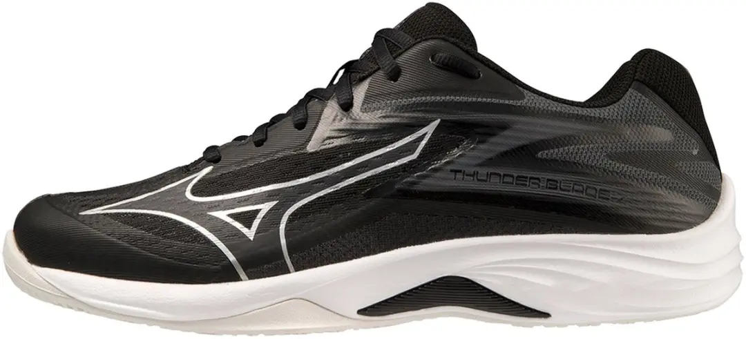 Mizuno Thunder Blade Z Indoorschoenen Heren - 39 - Zwart/Zilver